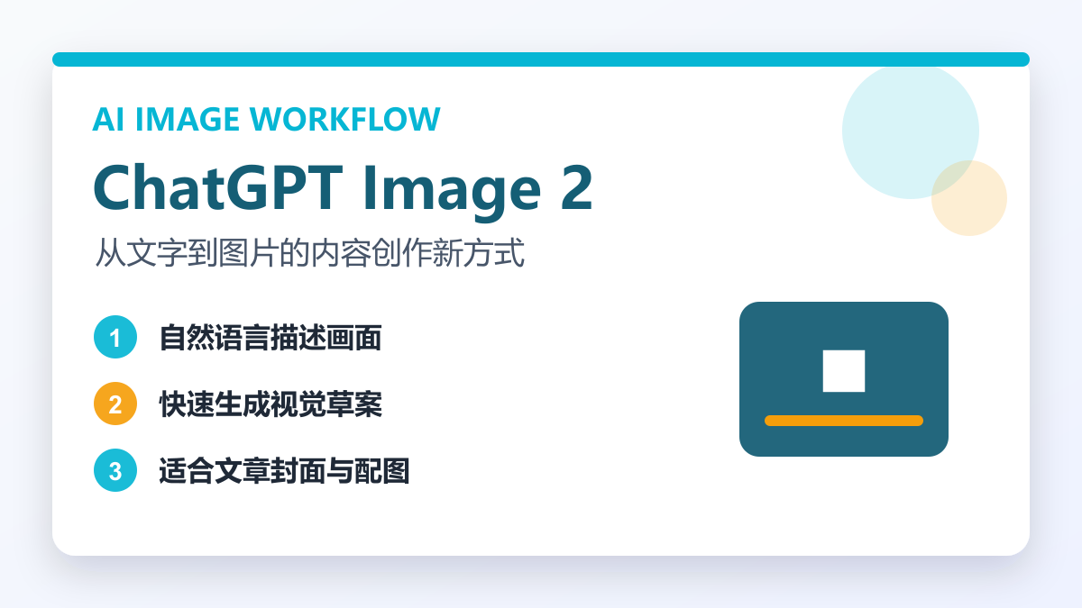 ChatGPT Image 2 介绍：从文字到图片的内容创作新方式（测试）-乐播者AI